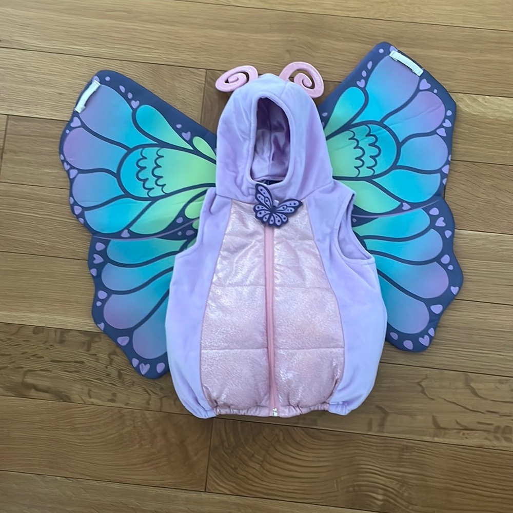 Butterfly costume 3-6 months